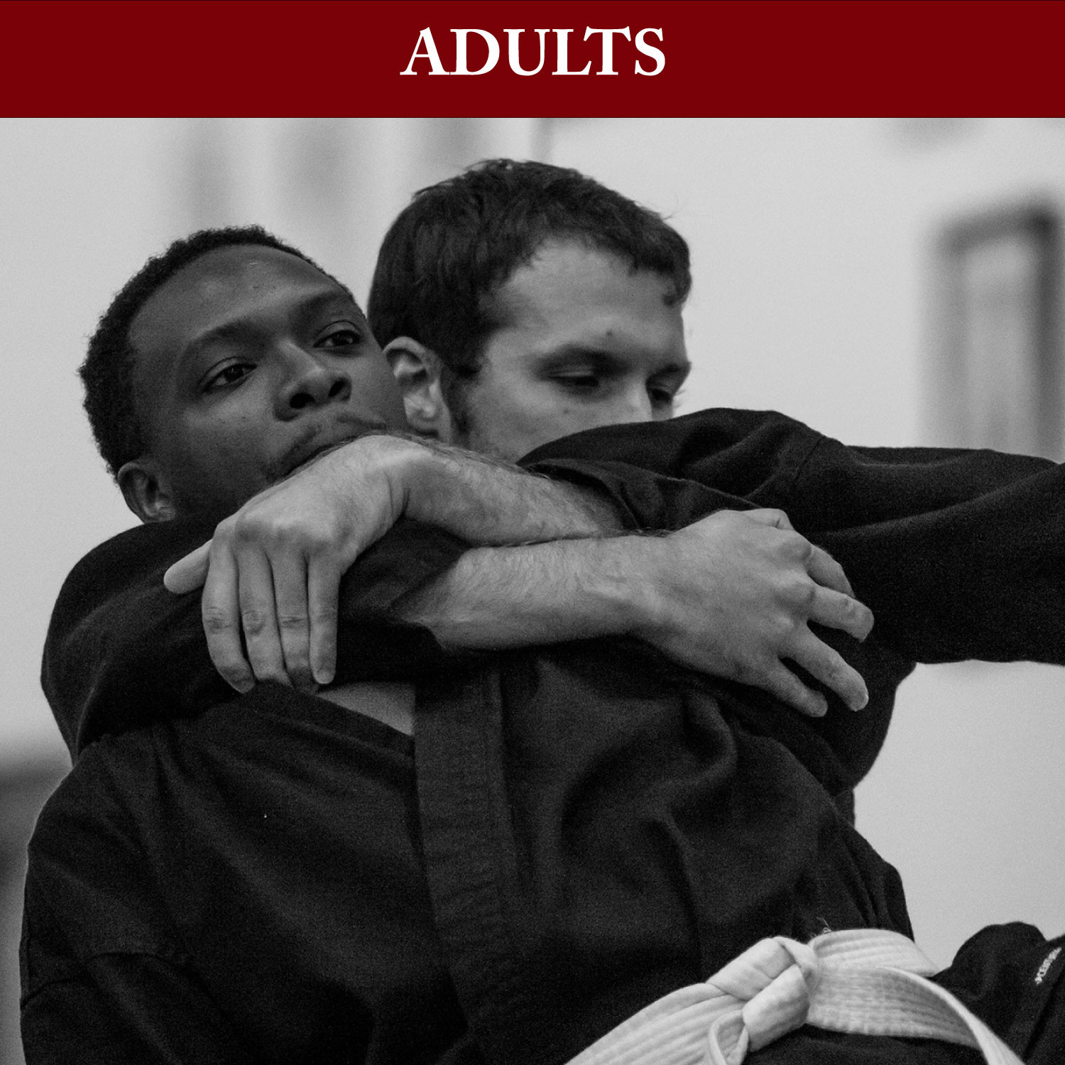 Adults program at Black Knight Martial Arts