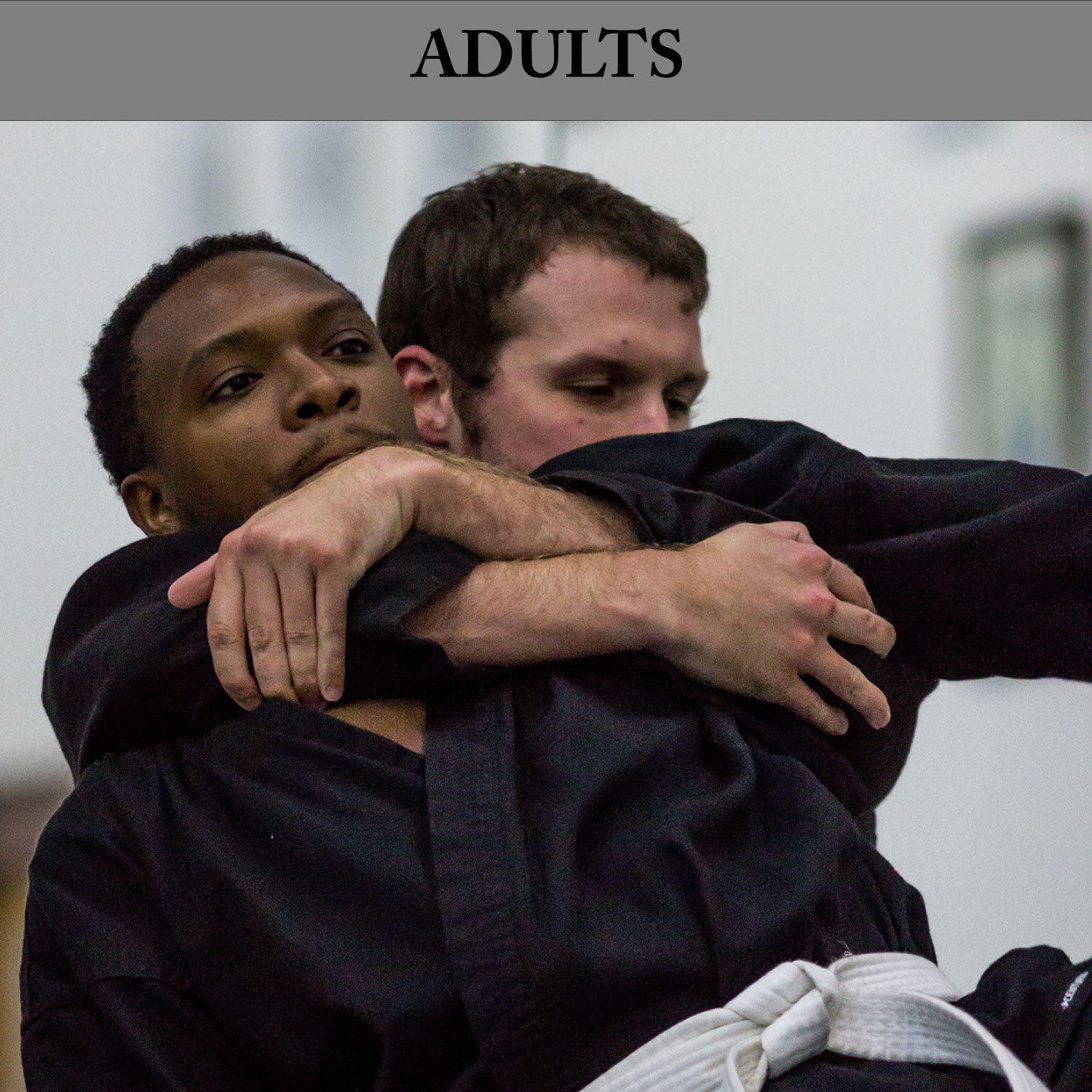 Adult class at Black Knight