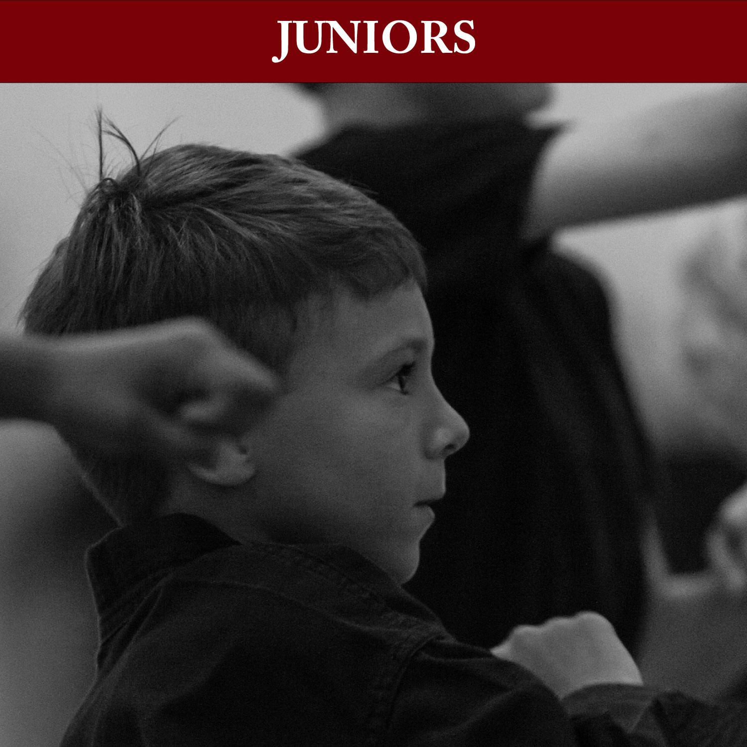 Juniors program at Black Knight Martial Arts