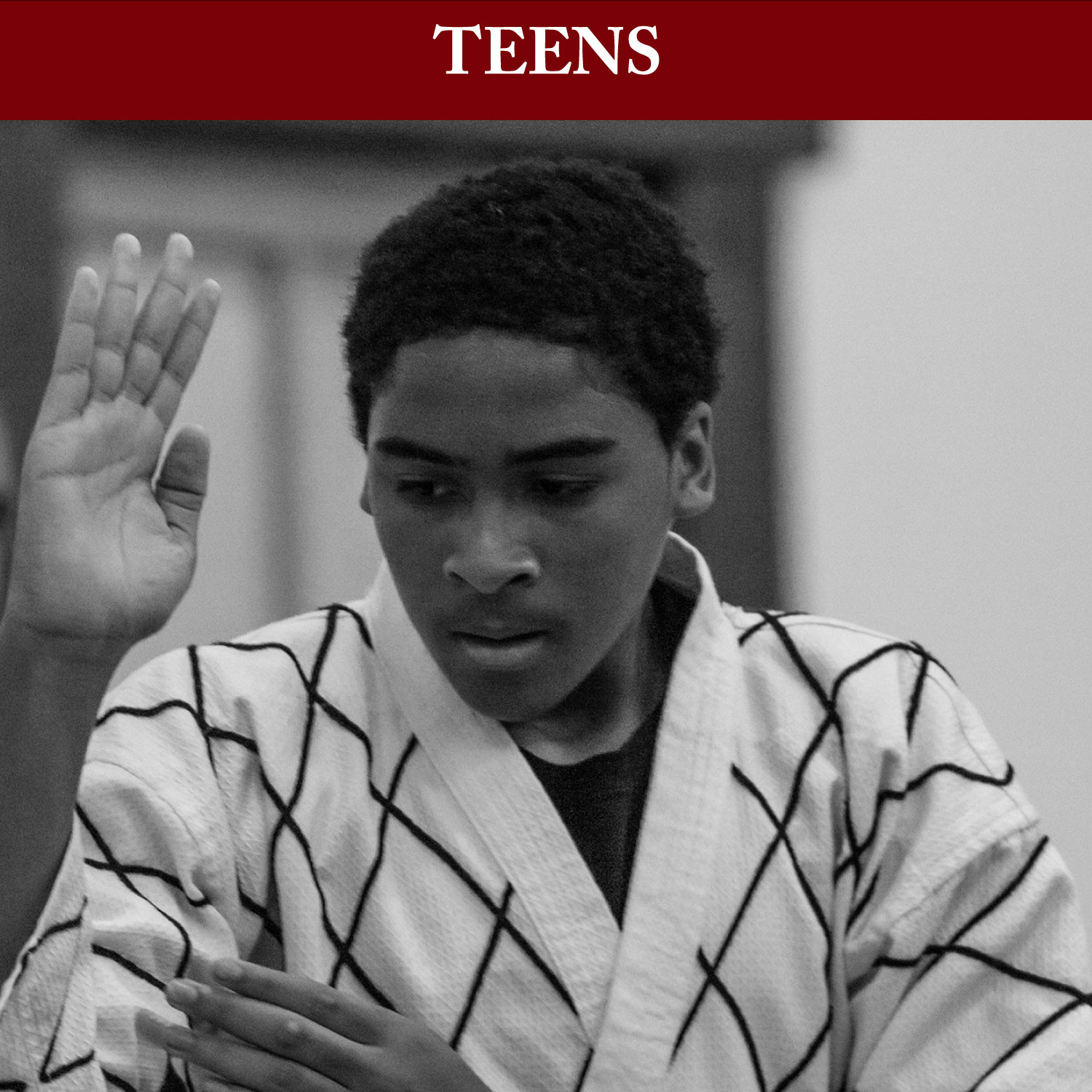 Teens program at Black Knight Martial Arts