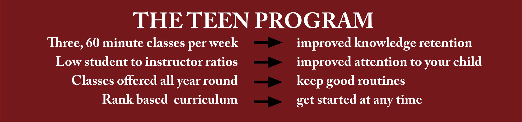 Teen program